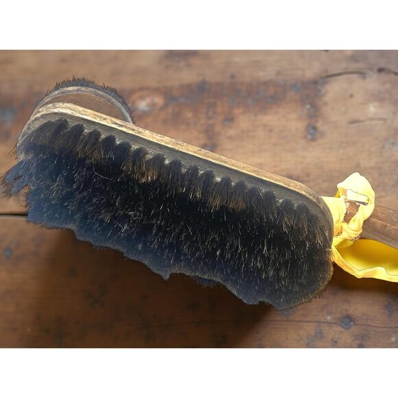 Vintage Shoe Brush & Polish Tin Set – Cowboy Care Kit, Rustic Ranch Decor, Ameri - Picture 5 of 7